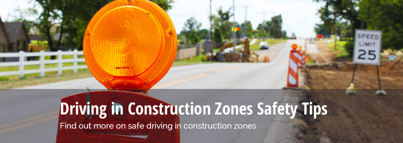 Safety Tips for Riding Motorcycles Through Construction Zones