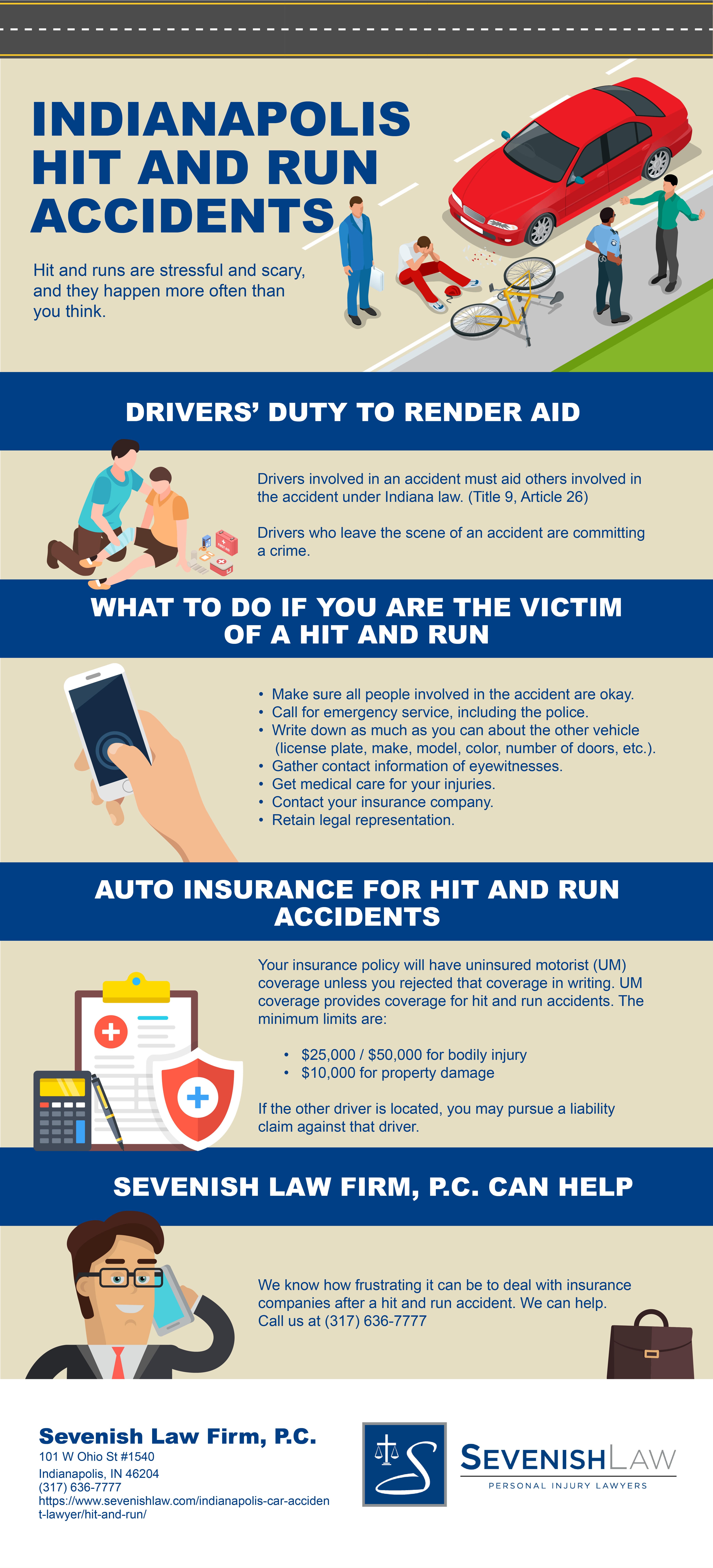 What to do after a hit and run accident
