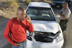 Leaving the Scene of an Accident with No Injuries