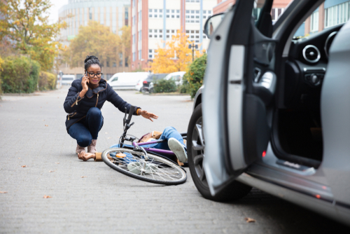 Do Cyclists Cause Accidents?