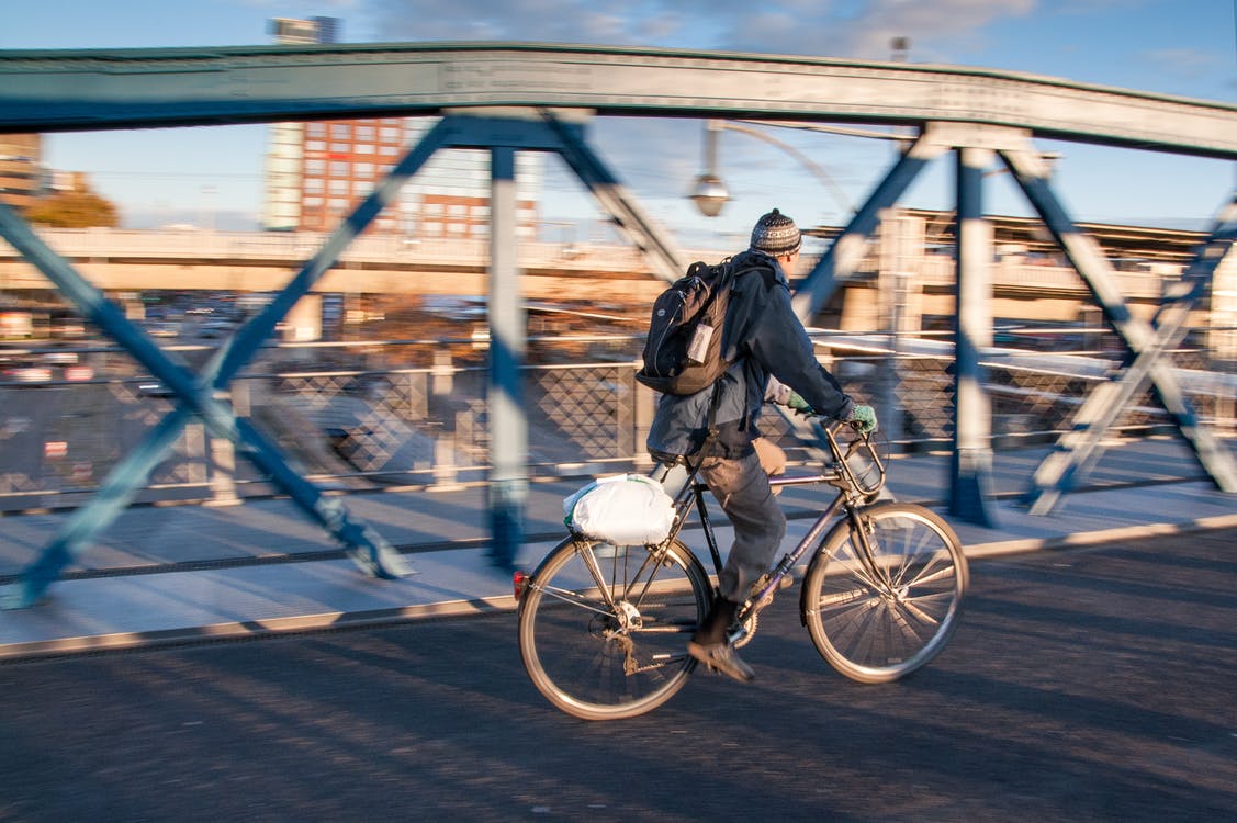Bicycle Accident Lawyer Randy Sevenish And Marketing Director Regina Sevenish Applaud City Of Indianapolis Bike To Work Day