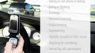 Defining distracted driving