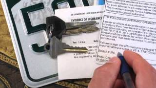 Driver who does not have insurance