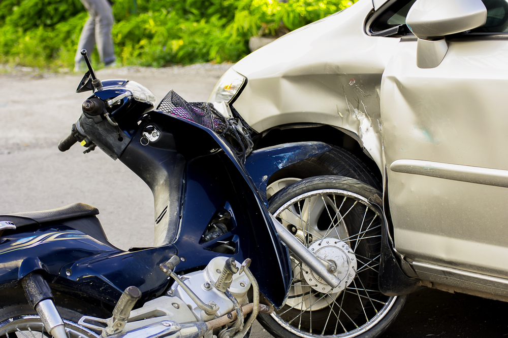 Evansville Motorcycle Accident Caused by Defective Parts Lawyer