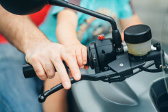 What You Need To Know In Order To Keep Your Child Safe From Motorcycle Injuries