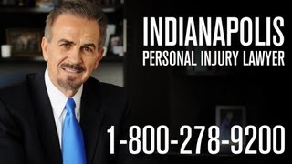 Indianapolis Personal Injury Lawyer – 800-278-9200 – SWAT Lawyer Randy Sevenish