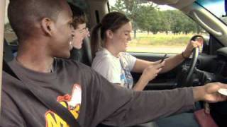 The law on cell phone usage while driving