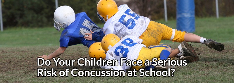 Do Your Children Face A Serious Risk Of Concussion At School?