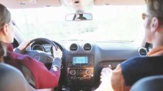 Talking to a passenger and safety