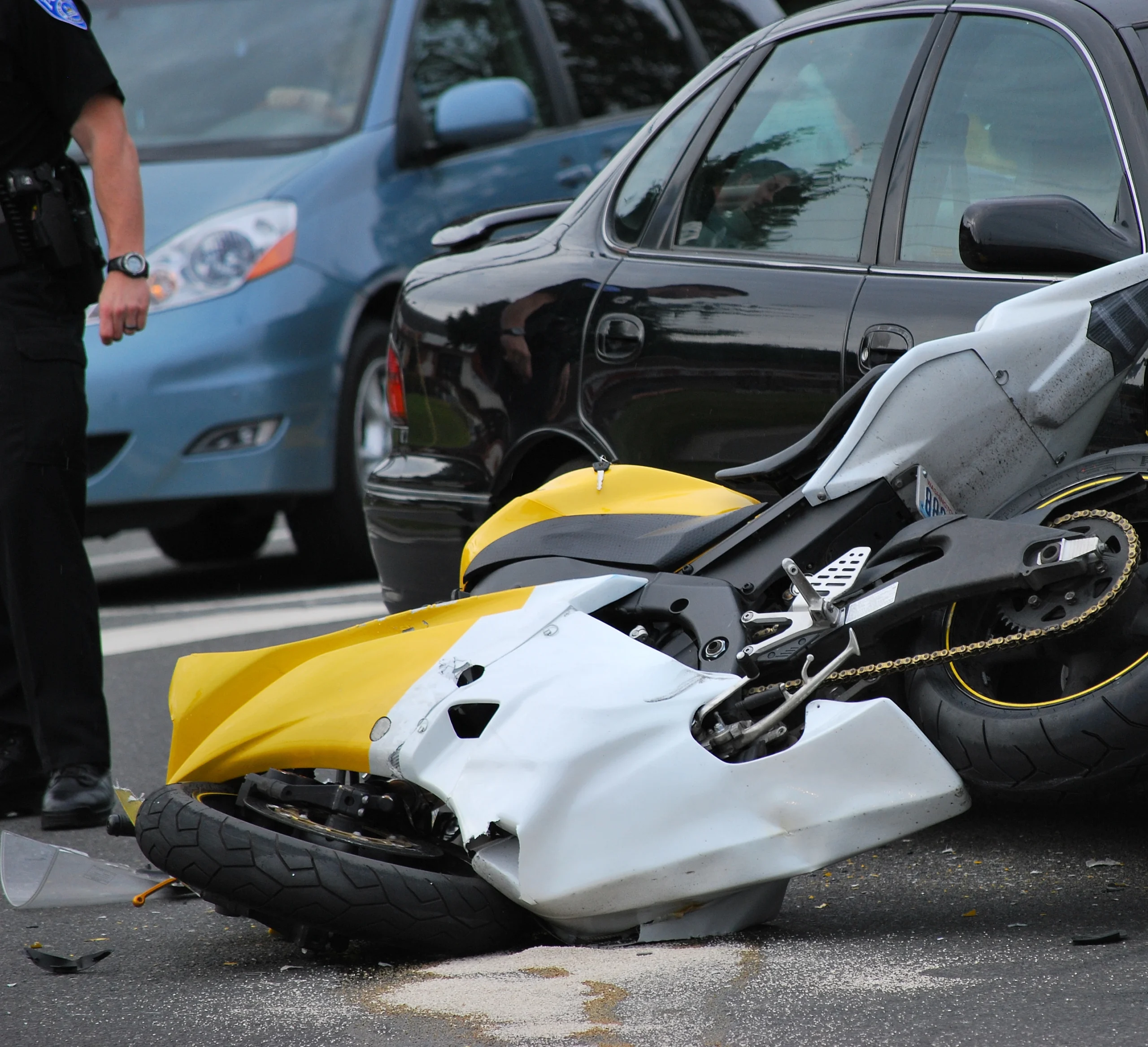 Indianapolis Rear-end Motorcycle Accident Lawyer