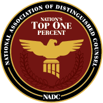 National Association of Distinguished Counsel 1%