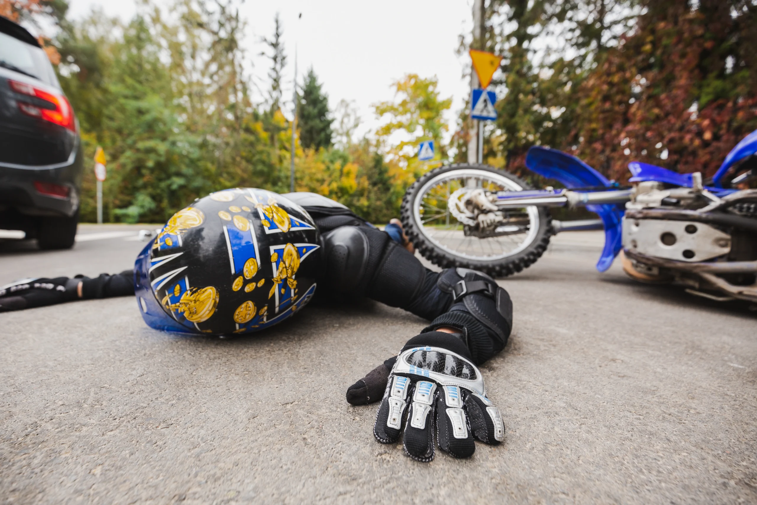 Hit and Run Motorcycle Victim Lawyer in Indianapolis
