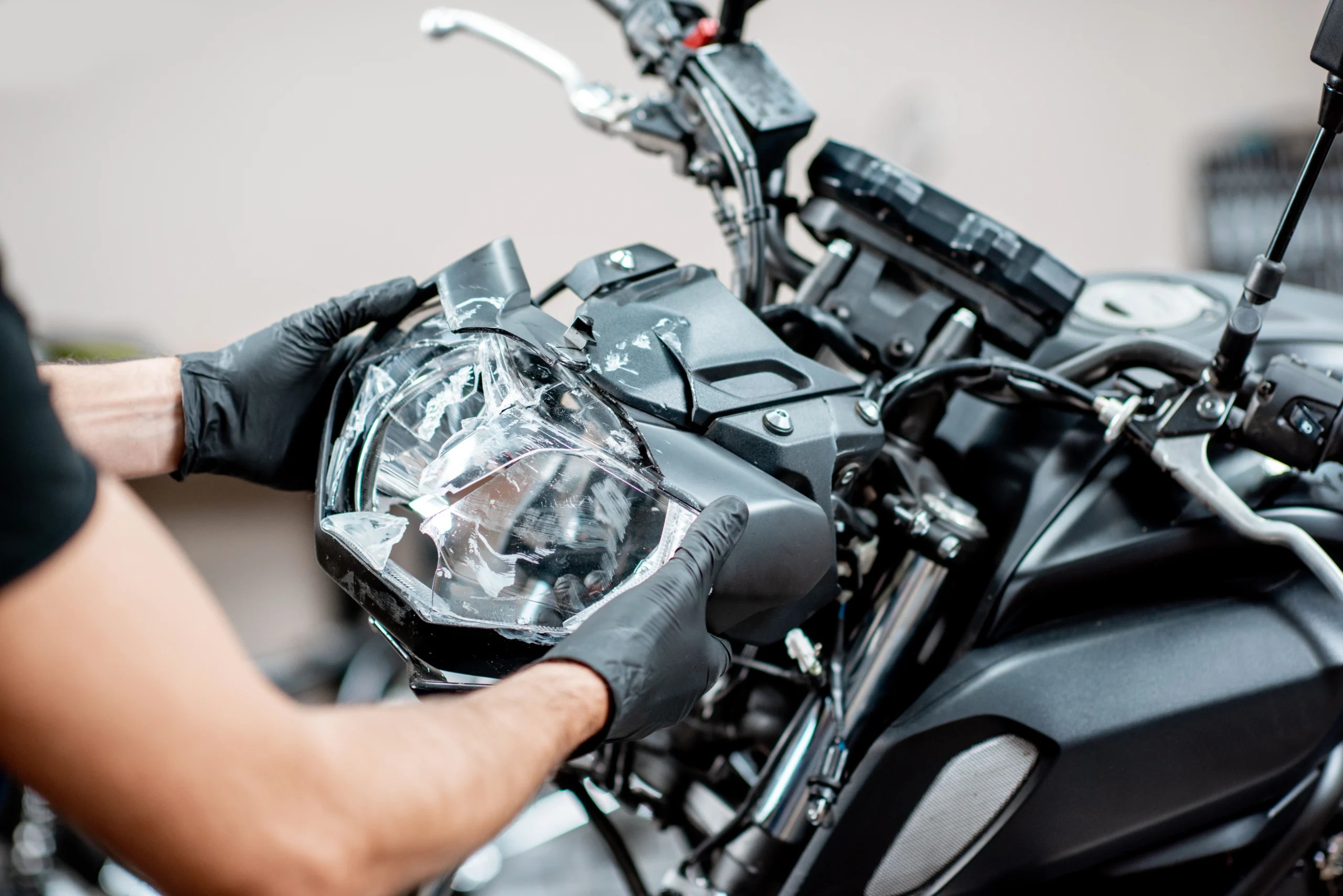 Motorcycle High-Side vs. Low-Side Crashes