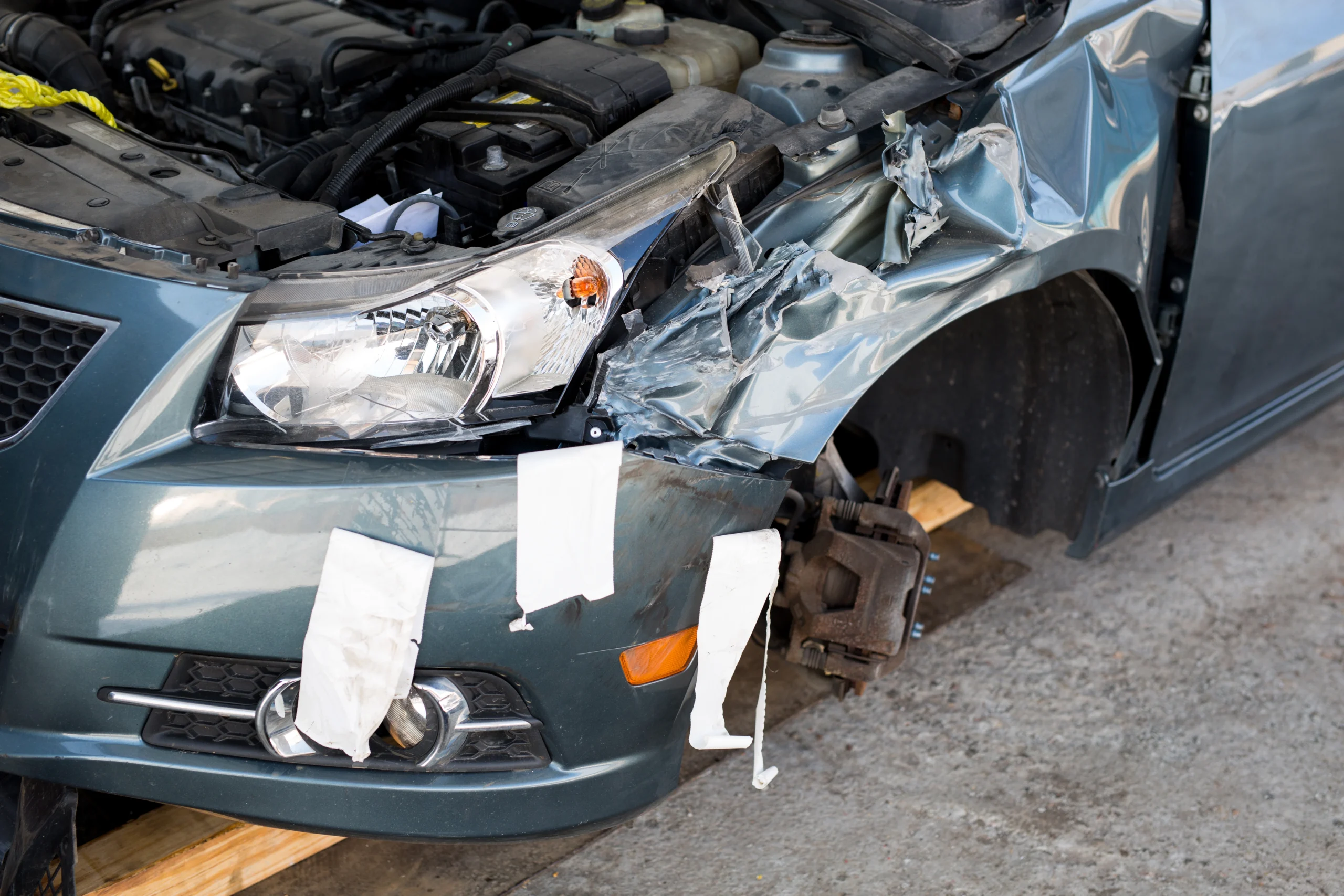 Suing City Governments for a Car Accident in Indiana