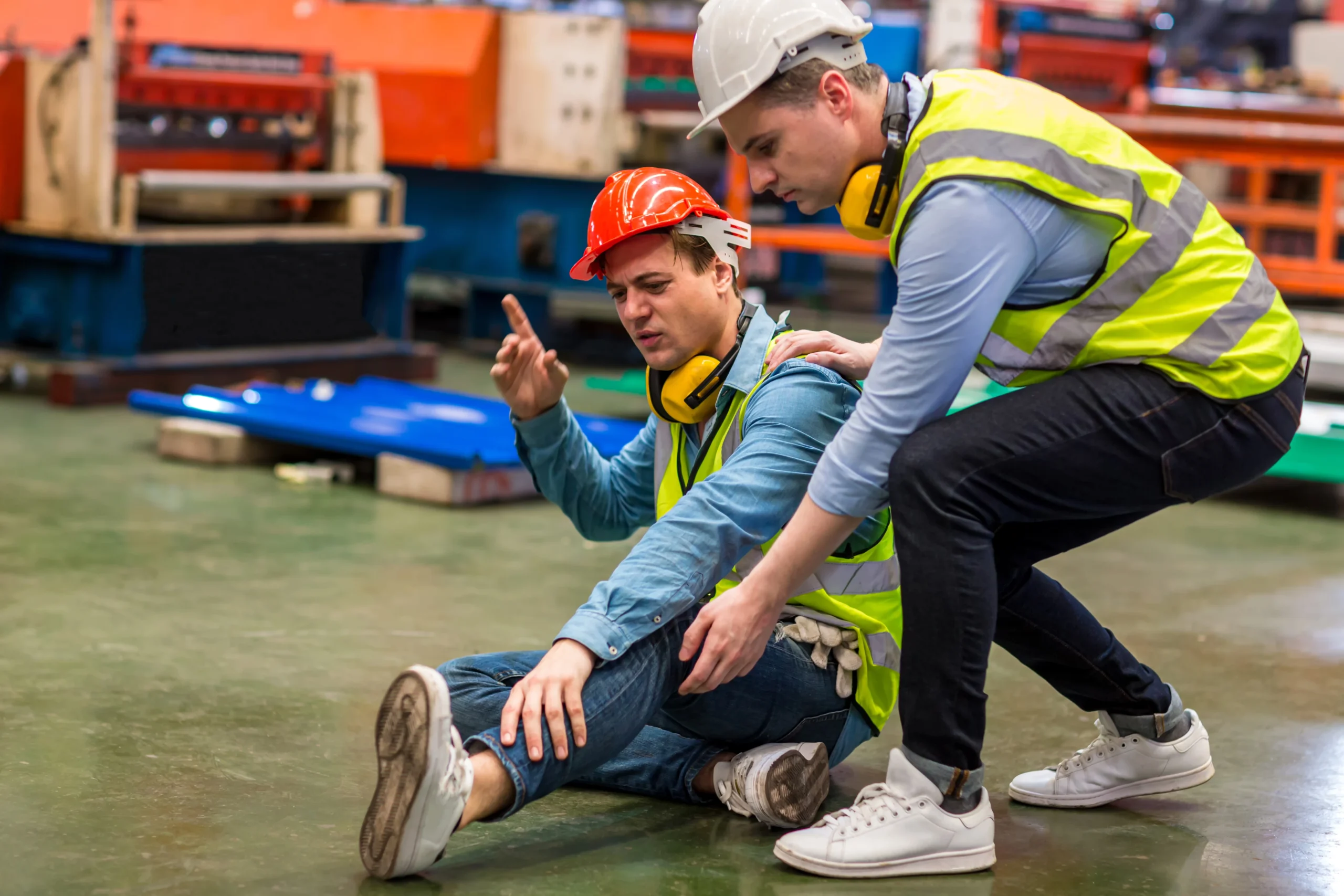Workers’ Comp for a Slip and Fall on the Job