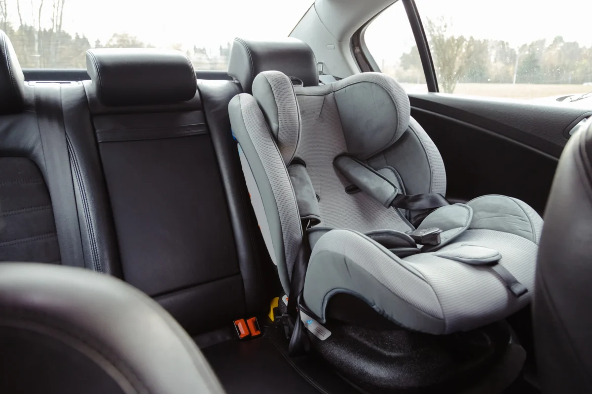Indiana Car Seat & Child Restraint Laws